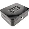 kippen 10333N1 - Cassetta Portavalori Nera, Dimensioni: 150X120X80 mm.