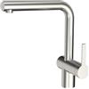 ALVEUS 199520 - Rubinetto Caressi CA1108I ECO, effetto acciaio INOX