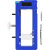 Glugahrif Kit di installazione cerniera, modello cerniera porta | Modello cerniera Kit di installazione chiavistello porta - Mortatrice a cerniera regolabile, strumento elettrico per scalpatura per la ma