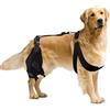 Rucener Imbracatura per Cani, Imbracatura Cane, Imbracatura Cane Zampe Posteriori, Aiuta a Recuperare Dopo Lesioni, Tutore Cane Zampe Posteriori, Carrelli per Cani, Tutore Spalla Cane