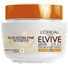 Elvive Olio Straordinario Maschera 1001 Usi Olio Extra-fine Di Cocco Per Capelli Da Normali A Secchi 300ml