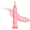 IsaDora Glossy Lip Treat Lip Gloss - Lucidalabbra nutriente per labbra piene - Stimola la formazione di collagene - lucentezza unica senza colla - Vegano con burro di karitè - Pink Punch