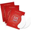 NAGARAKU 100 Paio Patch Occhi Per Ciglia Idratanti Traspiranti Adesione Sicura E Delicati Sulla Pelle Adatti A Ogni Forma Oculare Facili Da Rimuovere Cerotti Gel Lint Free Eye Pads Salon Beauty Tool