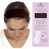MILANO COLLECTION TopGrip - Fascia comoda antiscivolo per proteggere i toppers e le parrucche (TopGrip, Chocolate Brown, Medium)