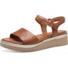Tamaris 8-88708-42, Sandali con zeppa Donna, Bianco Argento, 39 EU