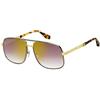 Marc Jacobs Uomo occhiali da sole MARC 470/S, 06J/JL, 60, Gold Havn, 60