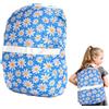 Cosysparks Copri Zaino per Pioggia Scuola, coprizaino Impermeabile Scuola Coprizaino Impermeabile Reflective Copri Borsa della Scuola Copertura della Pioggia per i Ragazzi Ragazze Outdoor
