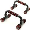 CampTeck U6664 Push Up Bars Supporto Maniglie per Flessioni con Manichi in Schiuma per Press Up, Pettorali Esercizio, Fitness, Palestra - 1 Paio