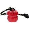 Best Divers AE0151N, Tappo DIN Rotante, per Primi Stadi, Nero, Taglia unica