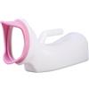 DFZHiuat Orinatoi da donna, in plastica, con tappo a vite a prova di fuoriuscite, orinatoi portatili da 1000 ml, per viaggi, campeggio o incontinenza