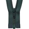 YKK Cerniera lampo in nylon, n. 890, colore verde foresta, lunghezza 30 cm