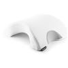 InnovaGoods Cuscino Viscoelastico Cervicale Cozzy per Coppie, Ergonomico, Memory Foam, Federa Removibile, Migliora Sonno, Bianco, Taglia Unica