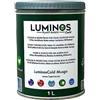 Solrac Luminos Cold LUM1152 - MUSGO - Lasur Bio all'acqua protettiva per legno esterno riflettente IR - Verde 1L