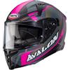 CABERG Casco AVALON X OPTIX Rosa Nero CABERG M
