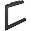 Hewi System 162 porta rotolo, 162.21.10060 DC, System 162 nero opaco [Accessori Bagno > Porta Rotolo]