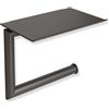 Hewi System 162 porta rotolo, 162.21.11060 SC, System 162 grigio scuro opaco [Accessori Bagno > Porta Rotolo]
