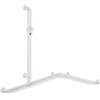 Hewi 801 asta saliscendi, con maniglia di sostegno, 801.35.300 98, 801 bianco segnale [Rubinetteria Bagno > Doccette / Supporti]