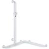 Hewi 801 asta saliscendi, con maniglia di sostegno, 801.35.320 98, 801 bianco segnale [Rubinetteria Bagno > Doccette / Supporti]