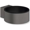 Hewi System 900 supporto per asciugacapelli, 900.00.00060 ER, System 900 grigio scuro opaco [Accessori Bagno > Supporti Asciugapelli]