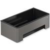 Hewi System 900 portaoggetti doccia, 900.03.00160 ER, System 900 grigio scuro opaco [Accessori Bagno > Mensole Doccia]