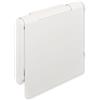 Hewi System 900 porta rotolo, 900.21.00560 DX, System 900 bianco opaco [Accessori Bagno > Porta Rotolo]