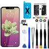 Brinonac OLED Display per iPhone X Schermo COF FHD 5,8 Kit Sostituzione Digitizer