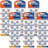 PKCELL LR1130 AG10 - Batterie a Bottone Alcaline per Audiolibri, Orologi, Giocattoli, Confezione da 60