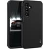 BEZ Cover per Samsung Galaxy A16 5G, Custodia per Samsung A16 5G Rigida Protettiva con Impact [Antiurto, Assorbimento-Urto] Bumper Protezione da Cadute e Urti Posteriore, Nero