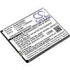 Cameron Sino CS-BLG200SL Batterie 1300mAh Compatibile con [BLU] S010Q, S0250UU, Studio G HD LTE, Studio G2 Plus sostituisce C755843220L