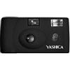 Yashica MF-1 Snapshot Art - Set di fotocamere con pellicola da 35 mm, nero