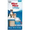 Four Paws Wee-Wee - Supporto in Silicone per Cani e Cuccioli, Lavabile, per addestramento al vasino, 55,9 x 58,4 cm, 1 Pezzo