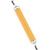 UGEFKMQ Lampadina Led R7S Lampadine Led R7S 118Mm 20W J118 Cob Led Lineare Dimmerabile Bianco Caldo 3000K Lampada Led 78Mm Slim Doppio Effeto Ac 220V 2 Pezzi,Bianco Caldo,118Mm 30W