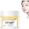 Generico Crema al collagene di ossa di cervo,Crema antirughe, Crema viso,Crema al collagene osseo,Crema al collagene antirughe,per rughe, Lifting viso (1Pcs)