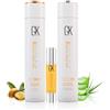 GK Hair Balancing Shampoo e Balsamo bilanciamento 300ml con Siero Olio di Argan 50ml
