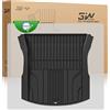 3W Tappetino Bagagliaio Compatibile con Tesla Model 3 2023-2025 2026 Highland, Impermeabile e Facile da Pulire, Vasca Baule su Misura per la Protezione del Bagagliaio Posteriore in Thorex™