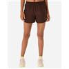 Asics Nagino 4in Run W - Short Running - Donna - Beige