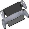 Hzxkqmil Guscio di Ricambio per Playstation Portal Remote Player, Custodia a Fai da te Piastre di Copertura + Strumenti di Riparazione per PS5 Portal (Grigio)