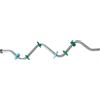 GIODICART Mancorrente Zig Zag con Decori