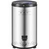 A.M.C. Asciugatrice Centrifuga Inox, Asciugabiancheria Portatile Salvaspazio, Asciugapanni Silenziosa, Capacità 6 Kg