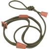 DONGKER Guinzaglio per Maiali, 4,7 ft Corda Regolabile per Maiale Mini, Imbracatura per Prevenzione delle Fughe per Gatti, Cuccioli, Furetti, Conigli, Animali di Piccole e Medie
