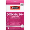 Swisse Multivitaminici - Donna 50+ Integratore Alimentare, 30 compresse