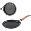 ROSMARINO Padella per Pancake - Perfetta per Deliziose Frittate e Paella - Funziona su Induzione e Altri Fornelli.