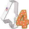 Westmark Stampini a Forma di Angelo, 6 cm, Acciaio Inox, Argento, 7,8 x 6,1 x 2,2 cm
