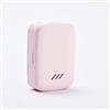 TKMARS Sterilizzatore Spazzolini da Denti Sterilizzatore Portatile UV Porta Type-C Ricaricabile da Viaggio Spazzolino da Viaggio Kit con Etichetta Forata per Viaggi E Uso Familiare Bagno (Rosa)