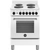 Bertazzoni La Germania Americana AMN6604SBV/24 cucina Elettrico Piastra sigillata Bianco
