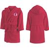 CTI Miraculous Ladybug Sparkle Peignoir 6-8 Ans Accappatoio 6/8 Anni, Rosso, Bambine e Ragazze