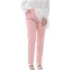Anonyme Pantaloni Donna a sigaretta Rosa 44
