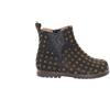 parmaxfashion Romagnoli Polacchino Bambina con stella glitterata Nero