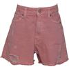 Please Shorts Bambina in Jeans Rosa