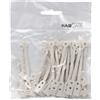 XANITALIA Elastici per Bigodini Permanente Lunghi 50 pz